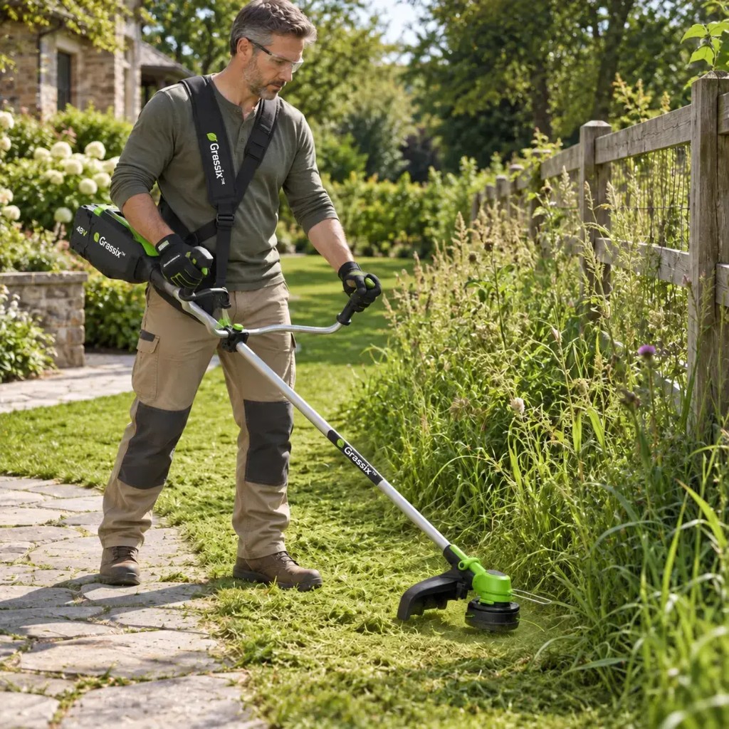 Grassix™ — unità brushless da 2000W in azione